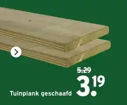 GAMMA Tuinplank geschaafd aanbieding