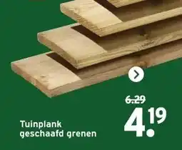 GAMMA Tuinplank geschaafd grenen aanbieding