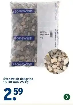 GAMMA Stonewish dakgrind 15-30 mm 25 kg aanbieding