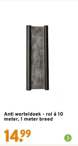 GAMMA Anti worteldoek - rol á 10 meter, 1 meter breed aanbieding