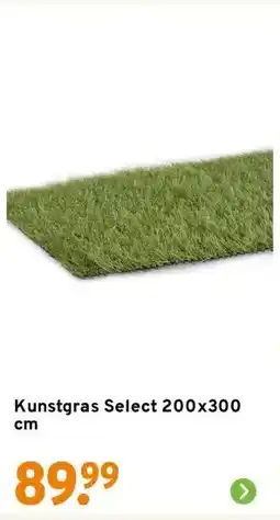 GAMMA Kunstgras Select 200x300 cm aanbieding
