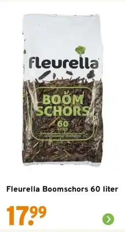 GAMMA Fleurella Boomschors 60 liter aanbieding