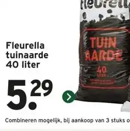 GAMMA Fleurella tuinaarde 40 liter aanbieding