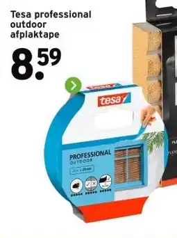 GAMMA Tesa professional outdoor afplaktape aanbieding