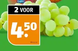 Poiesz Witte pitloze druiven aanbieding