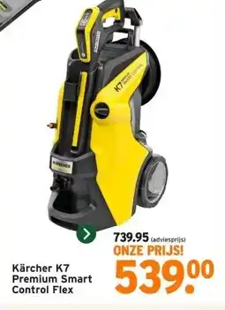 GAMMA Kärcher K7 Premium Smart Control Flex aanbieding