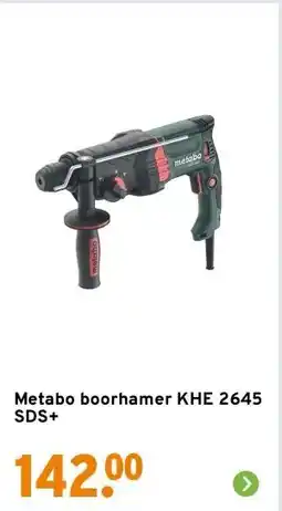 GAMMA Metabo boorhamer KHE 2645 SDS+ aanbieding