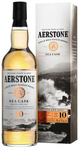 Gall & Gall Aerstone 10 Years Sea Cask 70CL Whisky aanbieding
