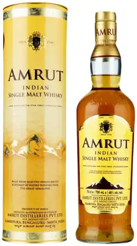 Gall & Gall Amrut Indian 70CL Whisky aanbieding