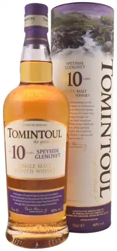 Gall & Gall Tomintoul 10 Years 70CL Whisky aanbieding