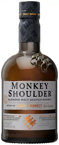 Gall & Gall Monkey Shoulder Smokey Monkey 70CL Whisky aanbieding