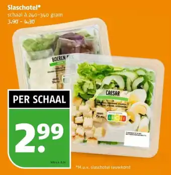 Poiesz Slaschotel aanbieding
