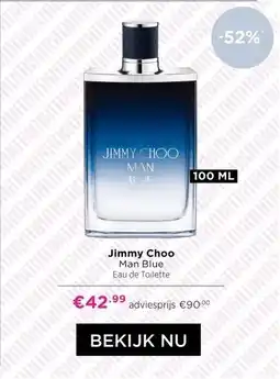 ICI Paris XL Jimmy Choo Man Blue Eau de Toilette aanbieding