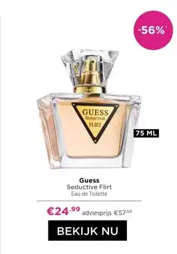 ICI Paris XL Guess Seductive Flirt Eau de Toilette aanbieding