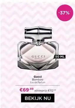 ICI Paris XL Gucci Bamboo Eau de Parfum aanbieding