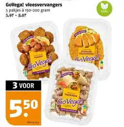Poiesz GoVega! vleesvervangers aanbieding