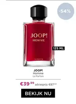 ICI Paris XL JOOP! Homme Le Parfum aanbieding