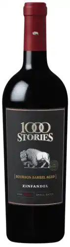 Gall & Gall 1000 Stories Bourbon Barrel Aged Zinfandel 75CL Wijn aanbieding