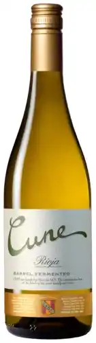 Gall & Gall Cune Rioja Blanco Barrel Fermented 75CL Wijn aanbieding