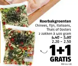 Poiesz Roerbakgroenten aanbieding