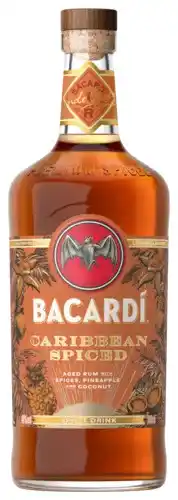 Gall & Gall Bacardí Caribbean Spiced 70CL Mixen aanbieding