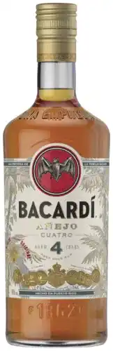 Gall & Gall Bacardí Añejo Cuatro Años 70CL Mixen aanbieding