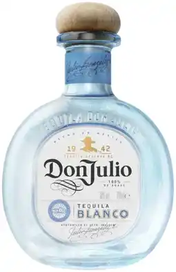 Gall & Gall Don Julio Blanco Agave Tequila 70CL Mixen aanbieding