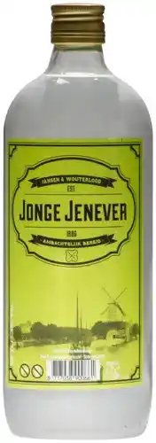 Gall & Gall Jansen & Wouterlood 100CL Jenever, Bitter & Vieux aanbieding
