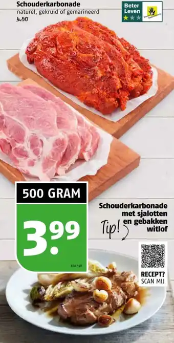 Poiesz Schouderkarbonade aanbieding
