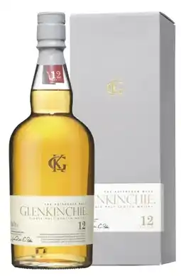 Gall & Gall Glenkinchie 12 Years 70CL Whisky aanbieding