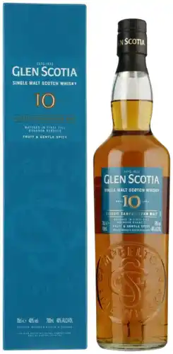 Gall & Gall Glen Scotia 10 Years 70CL Whisky aanbieding