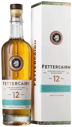 Gall & Gall Fettercairn 12yo 70CL Whisky aanbieding