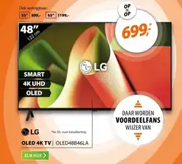 Expert LG OLED48B46LA (2024) aanbieding