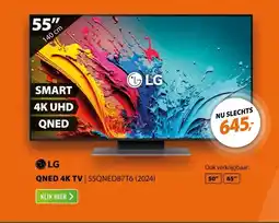 Expert LG 55QNED87T6B (2024) aanbieding