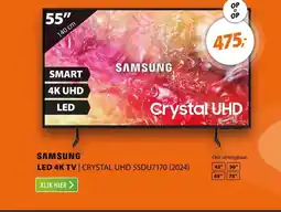Expert Samsung Crystal UHD 55DU7170 (2024) aanbieding