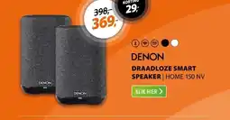 Expert Denon HOME 150 NV Zwart aanbieding