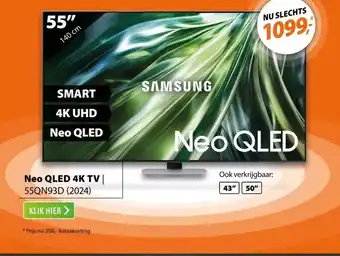 Expert Samsung Neo QLED 4K 55QN93D (2024) aanbieding