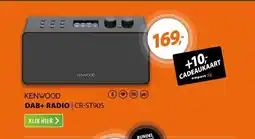 Expert Kenwood CR-ST90S Zwart aanbieding
