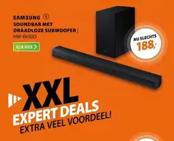 Expert Samsung HW-B650D aanbieding