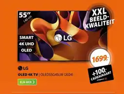 Expert LG OLED55G45LW (2024) aanbieding