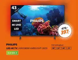 Expert Philips 43PUS8000 Ambilight (2025) aanbieding