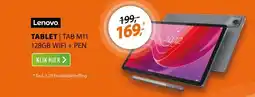 Expert Lenovo Tab M11 4GB 128GB Wifi + Pen aanbieding