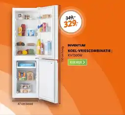 Expert Inventum KV1500W Wit aanbieding