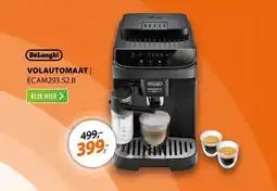 Expert DeLonghi ECAM293.52.B aanbieding