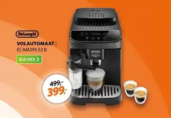 Expert DeLonghi ECAM293.52.B aanbieding