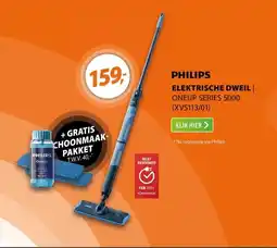 Expert Philips OneUp Series 5000 (XV5113/01) aanbieding