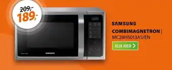 Expert Samsung MC28H5013AS/EN Zilver aanbieding