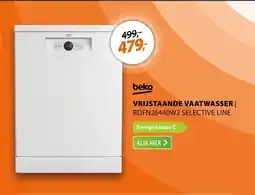 Expert Beko BDFN26440W2 Selective Line aanbieding