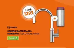 Expert Quooker Flex Chroom aanbieding