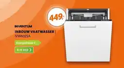Expert Inventum IVW6025A aanbieding